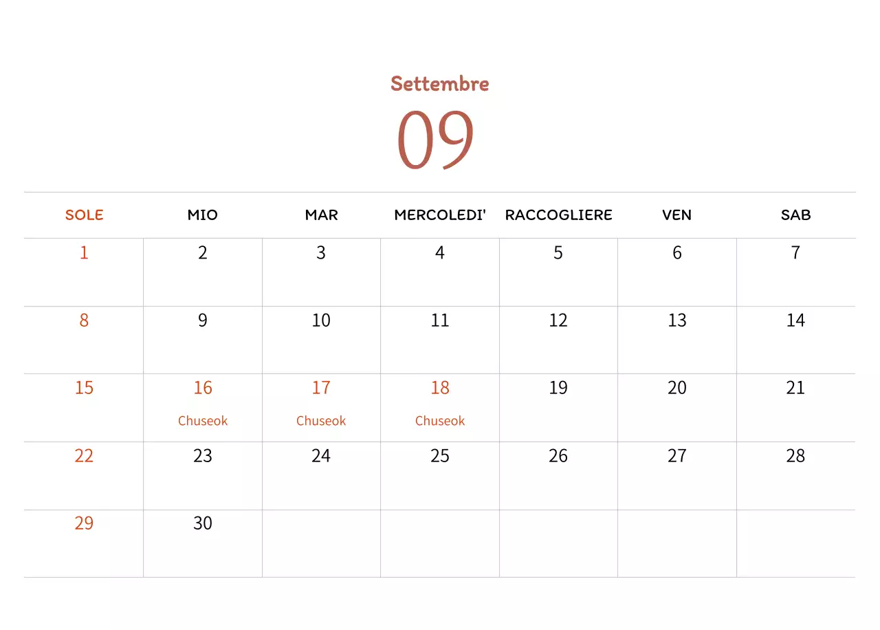 Illustrazioni di francobolli con un concetto caldo