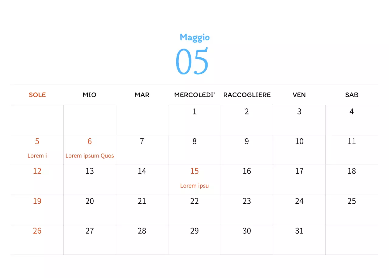 Illustrazioni di francobolli con un concetto caldo