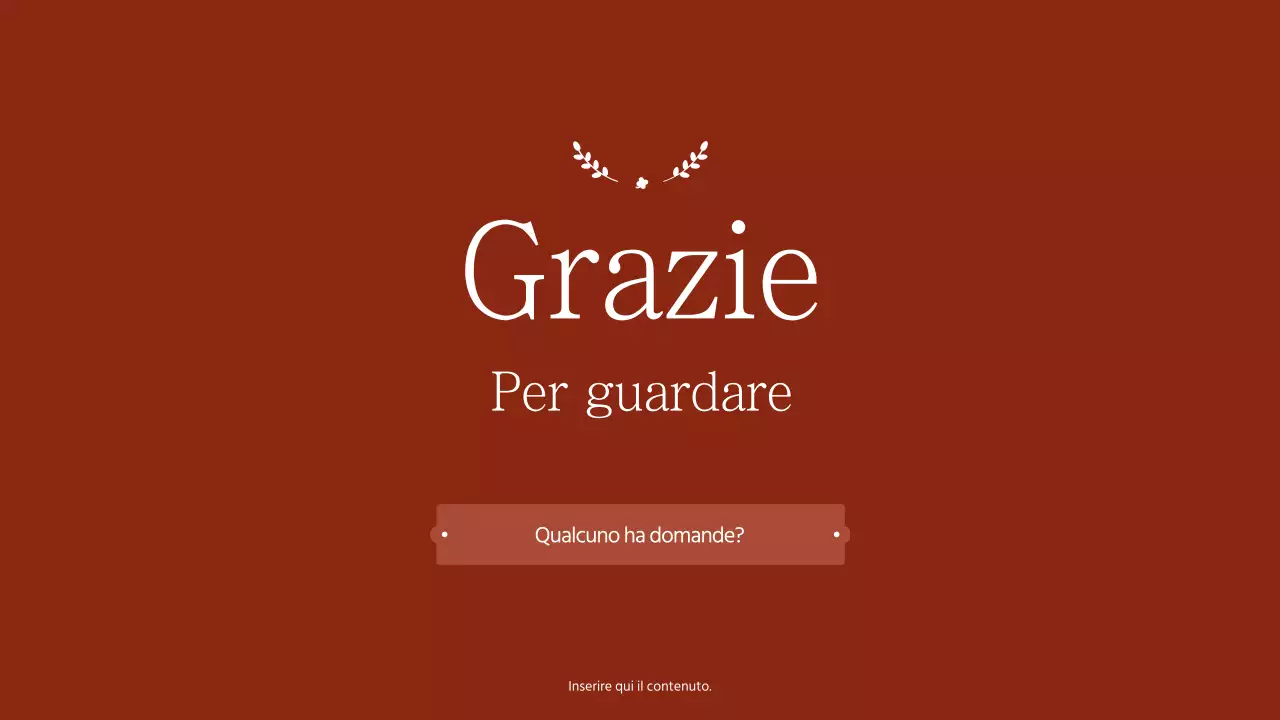 Layout fotografico in bordeaux