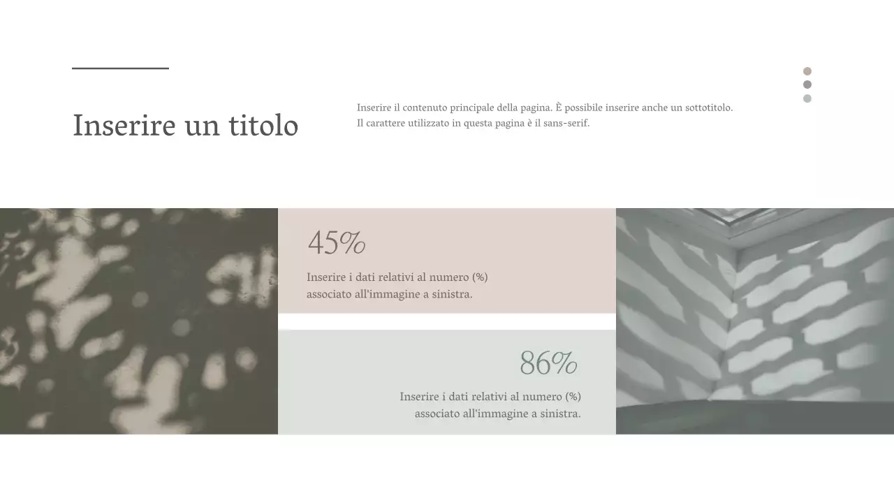 Presentazione del caffè latte