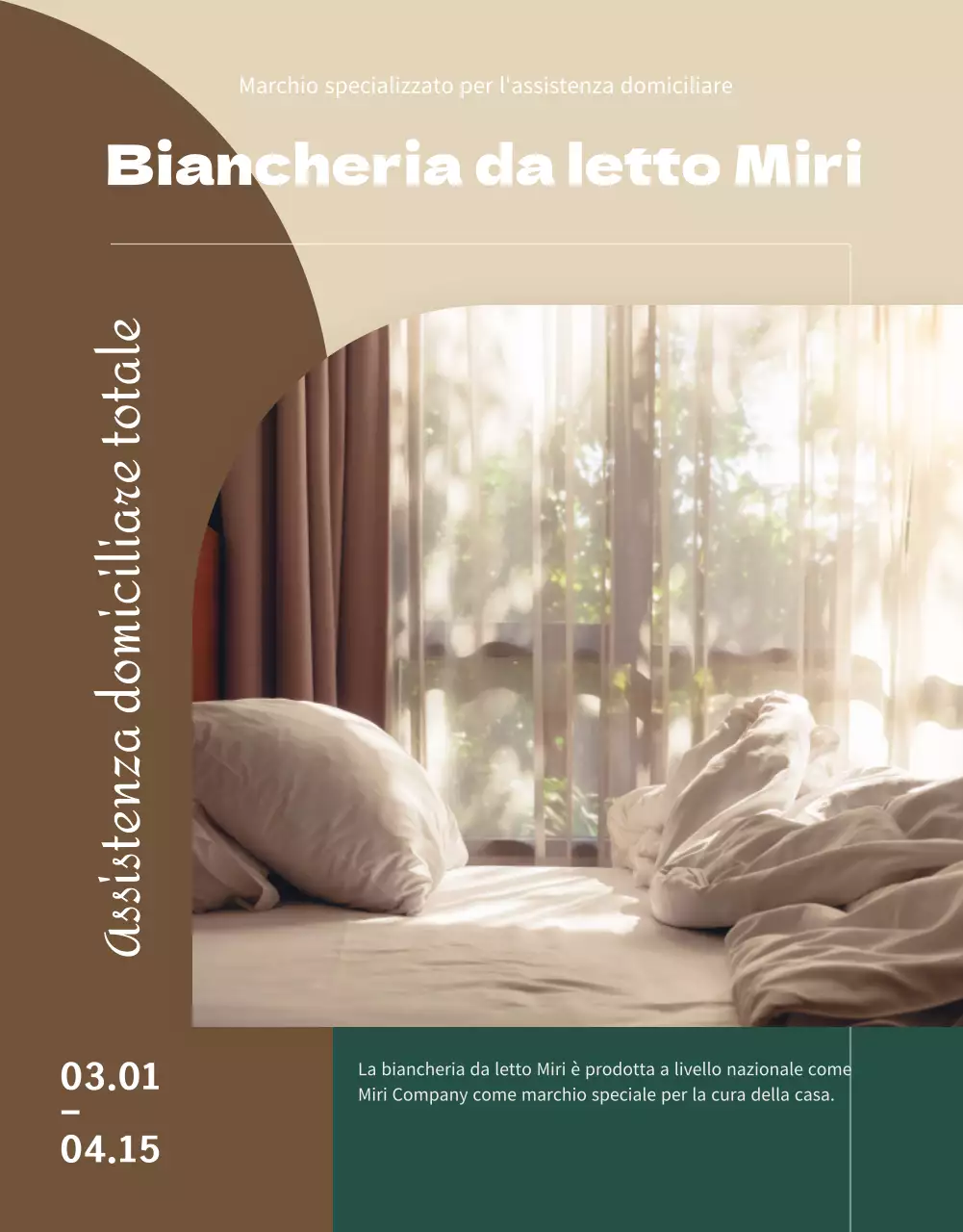 Biancheria da letto di lusso nei moderni toni del marrone (altro)
