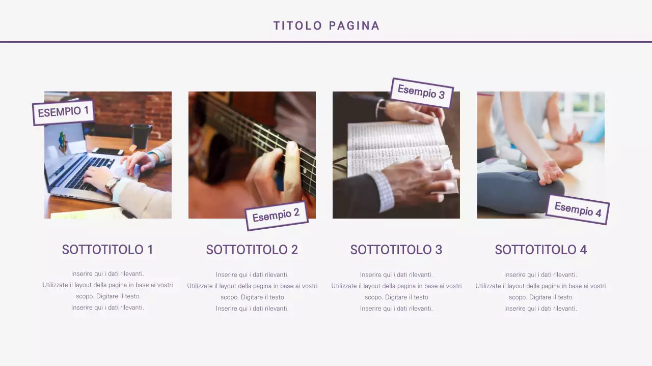 Presentazioni più pulite