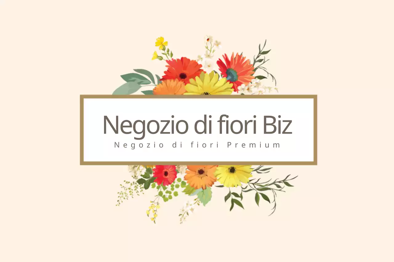 NEGOZIO DI FIORI BIZ