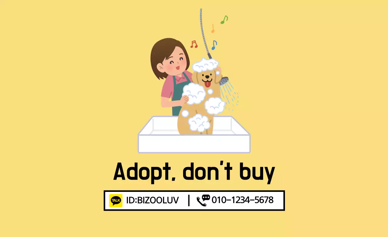 Adopt, don't buy