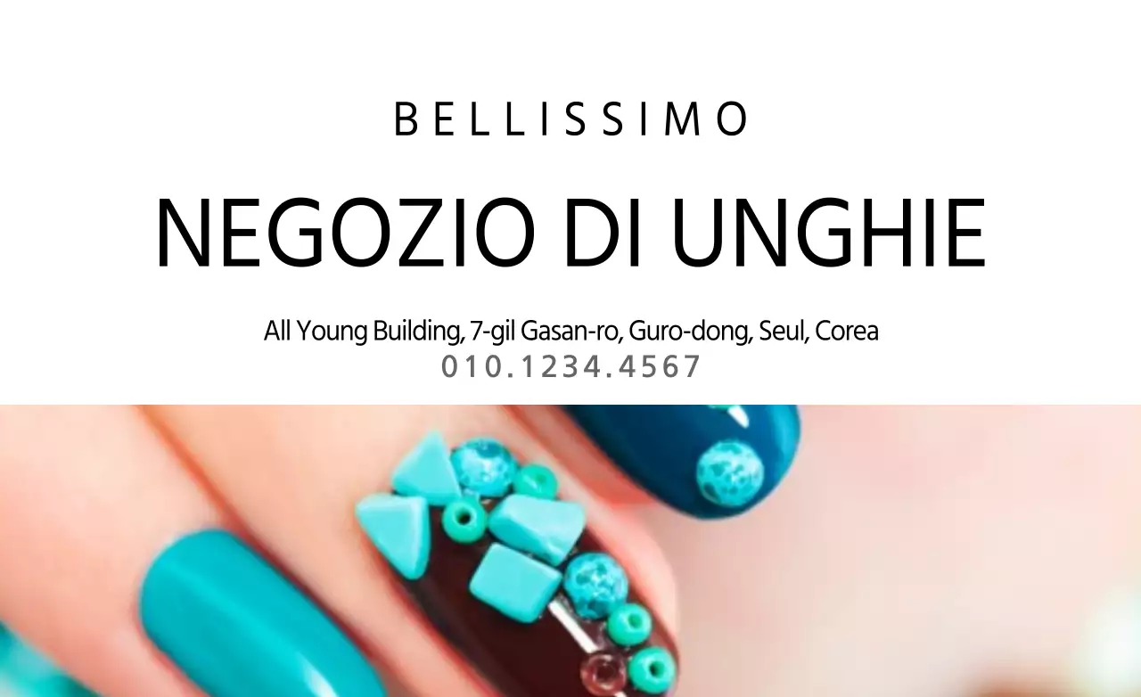 Negozio di unghie