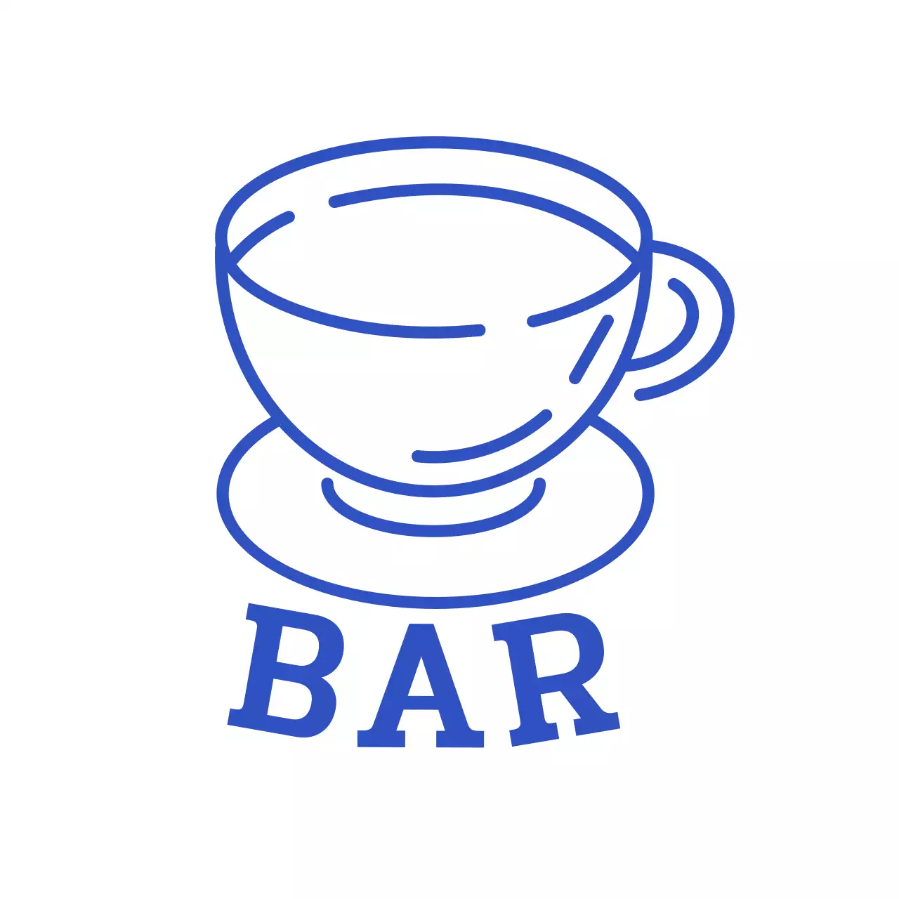 Caffè tazza illustrazione coupon