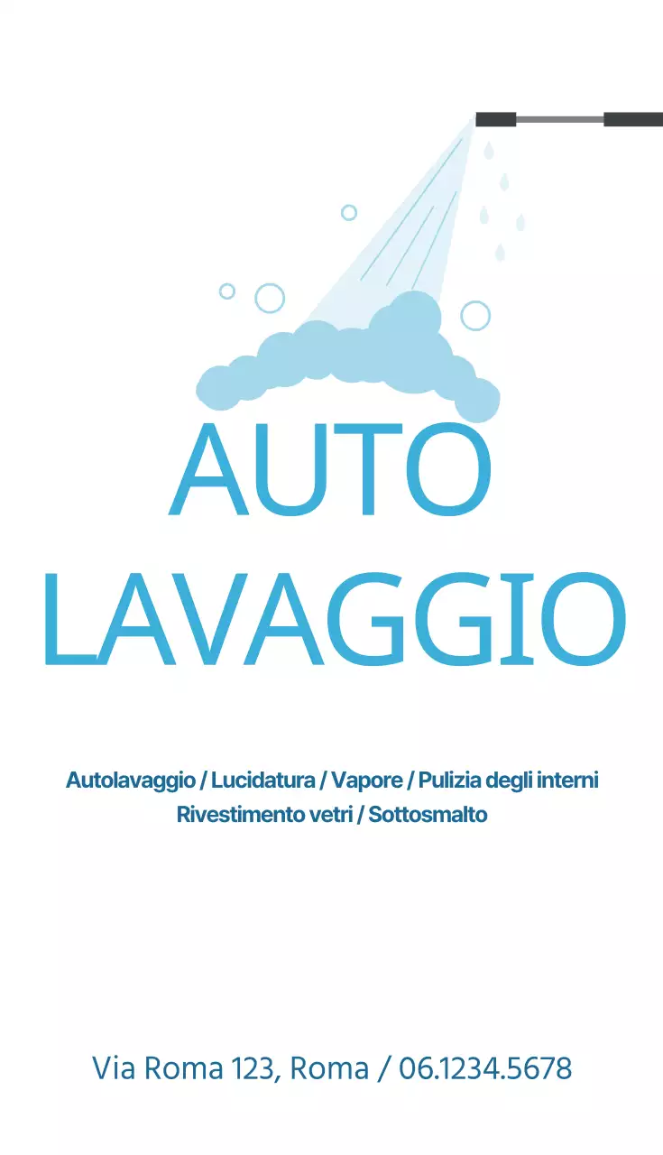 Autolavaggio