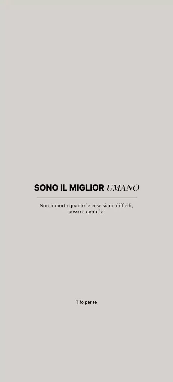 Concetto di testo semplice con tifo grigio chiaro e nero