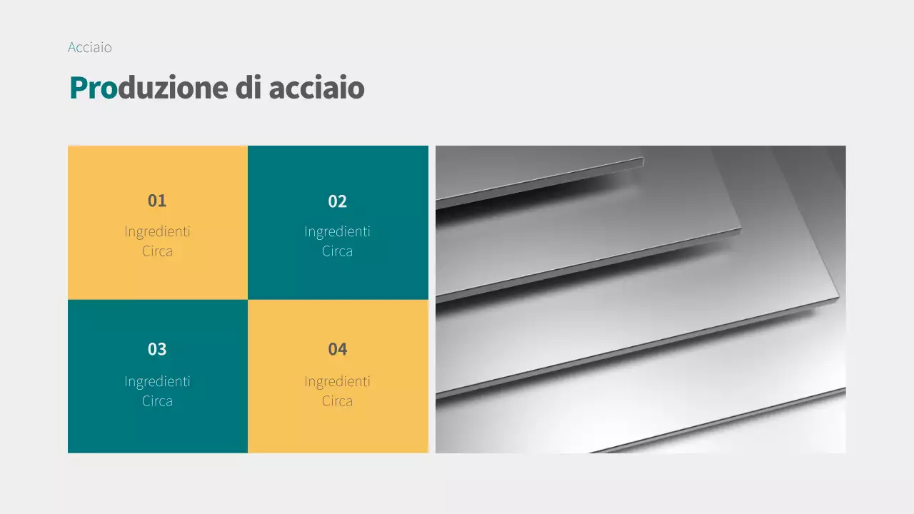 Infografica sulla gestione dei progetti con concetti di grigio, turchese e giallo