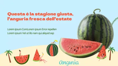 Frutta estiva Come scegliere un'anguria succosa, matura e deliziosa Come tagliarla Come conservarla