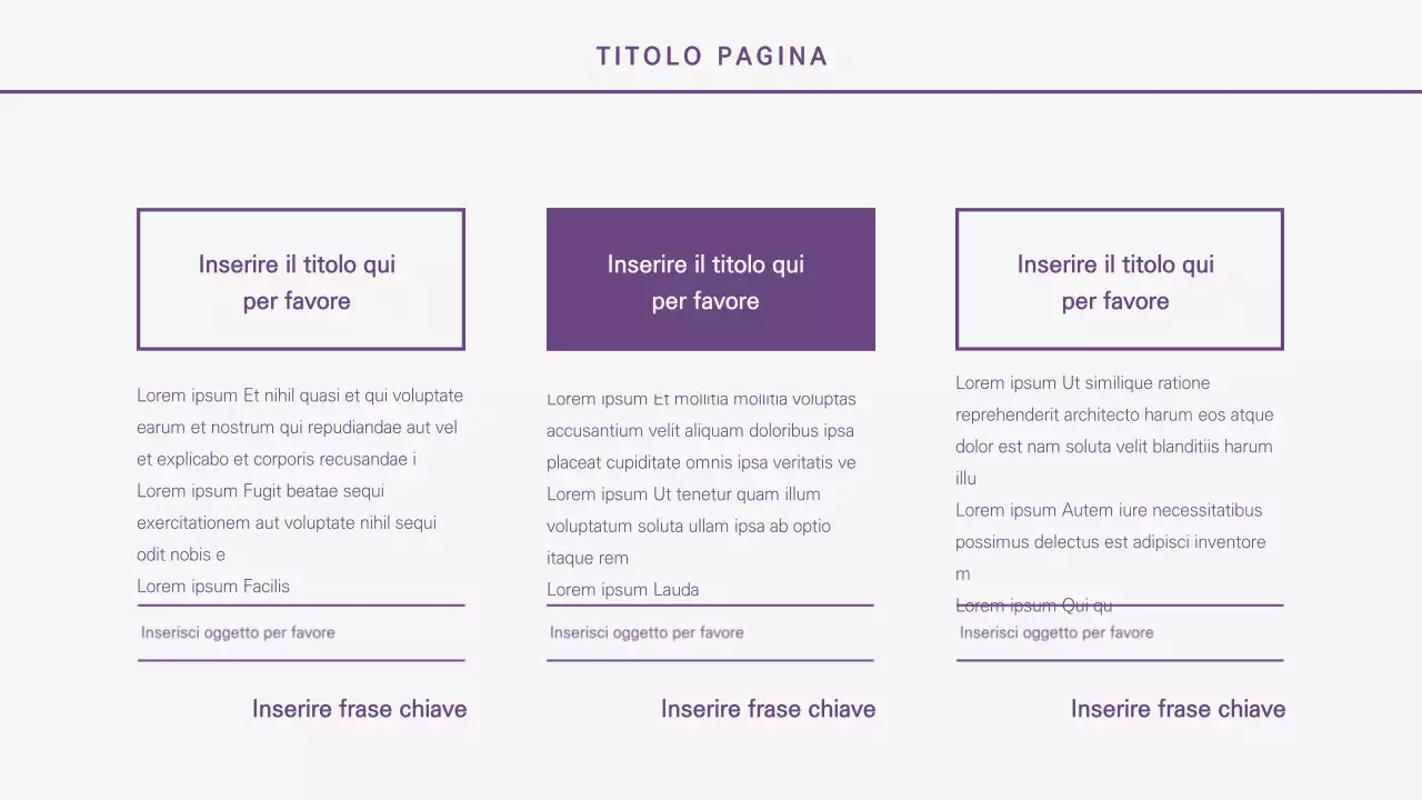 Presentazioni più pulite