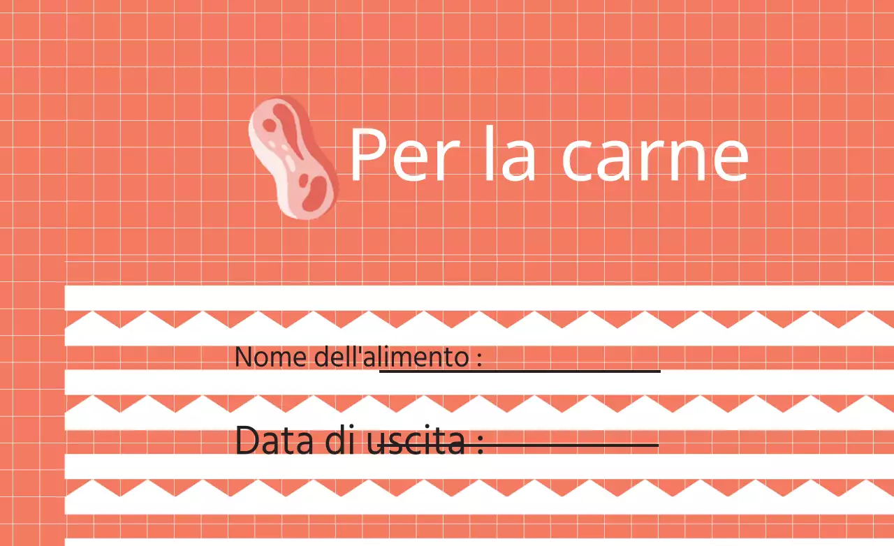 Per la carne