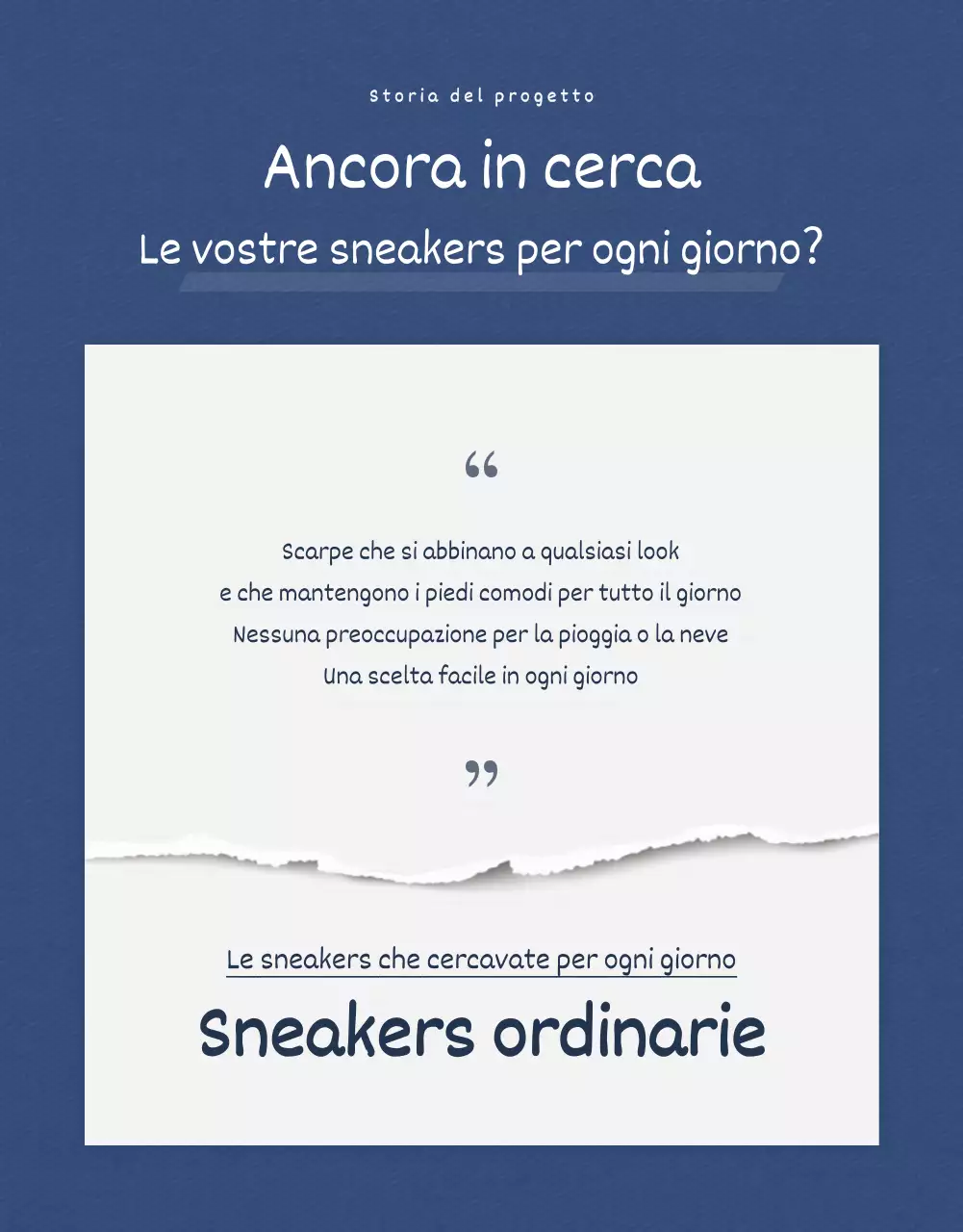 Scarpe da ginnastica normali