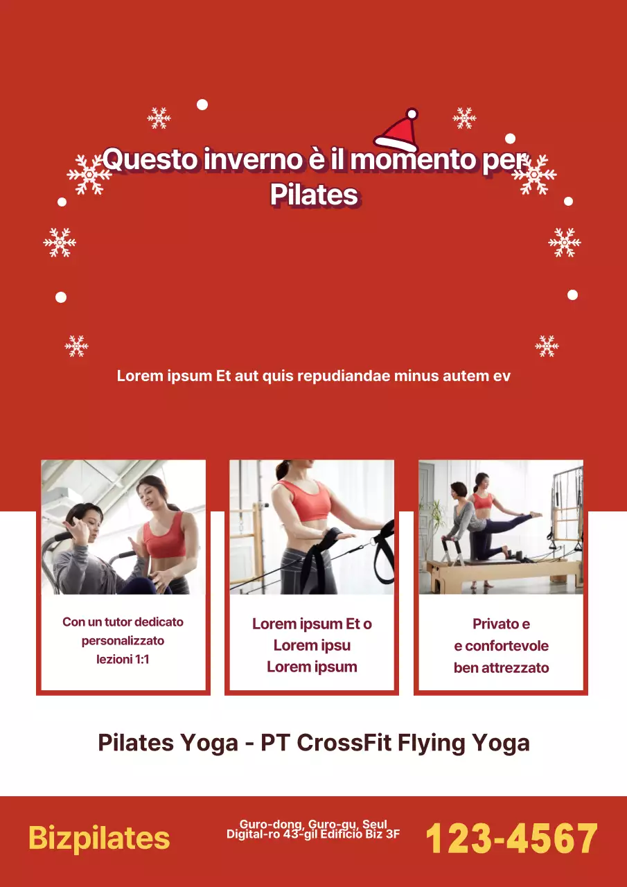 Pilates invernale