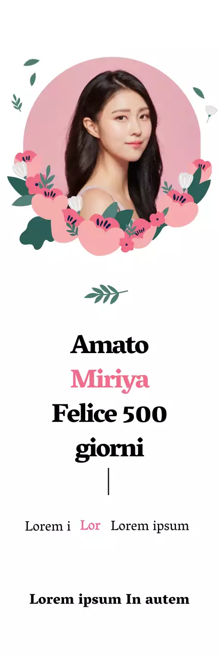 Template di mockup_Celebrazione, Anniversario