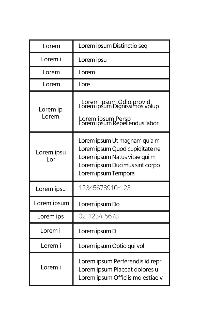 Etichetta semplice di dettaglio per alimenti, linea bianca