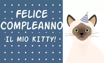Buon compleanno