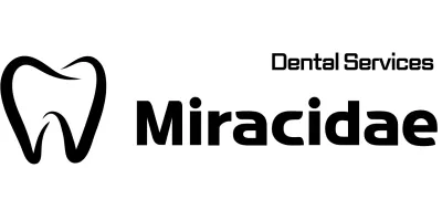 Simple text layout style in black to promote dentistry