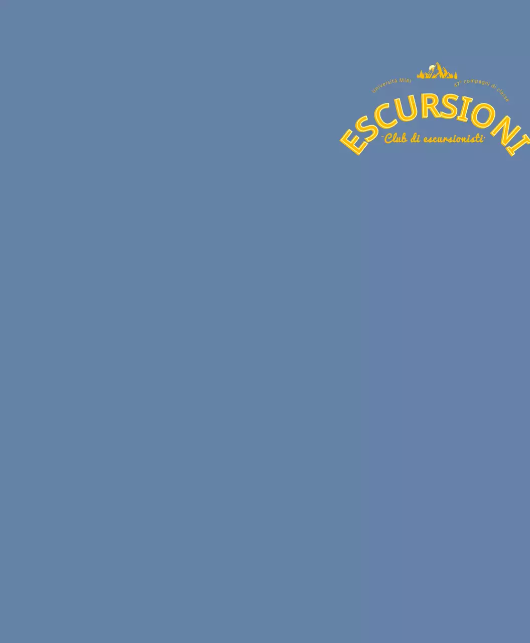 Felpa con cappuccio del club di alpinismo con scritta "montagne".