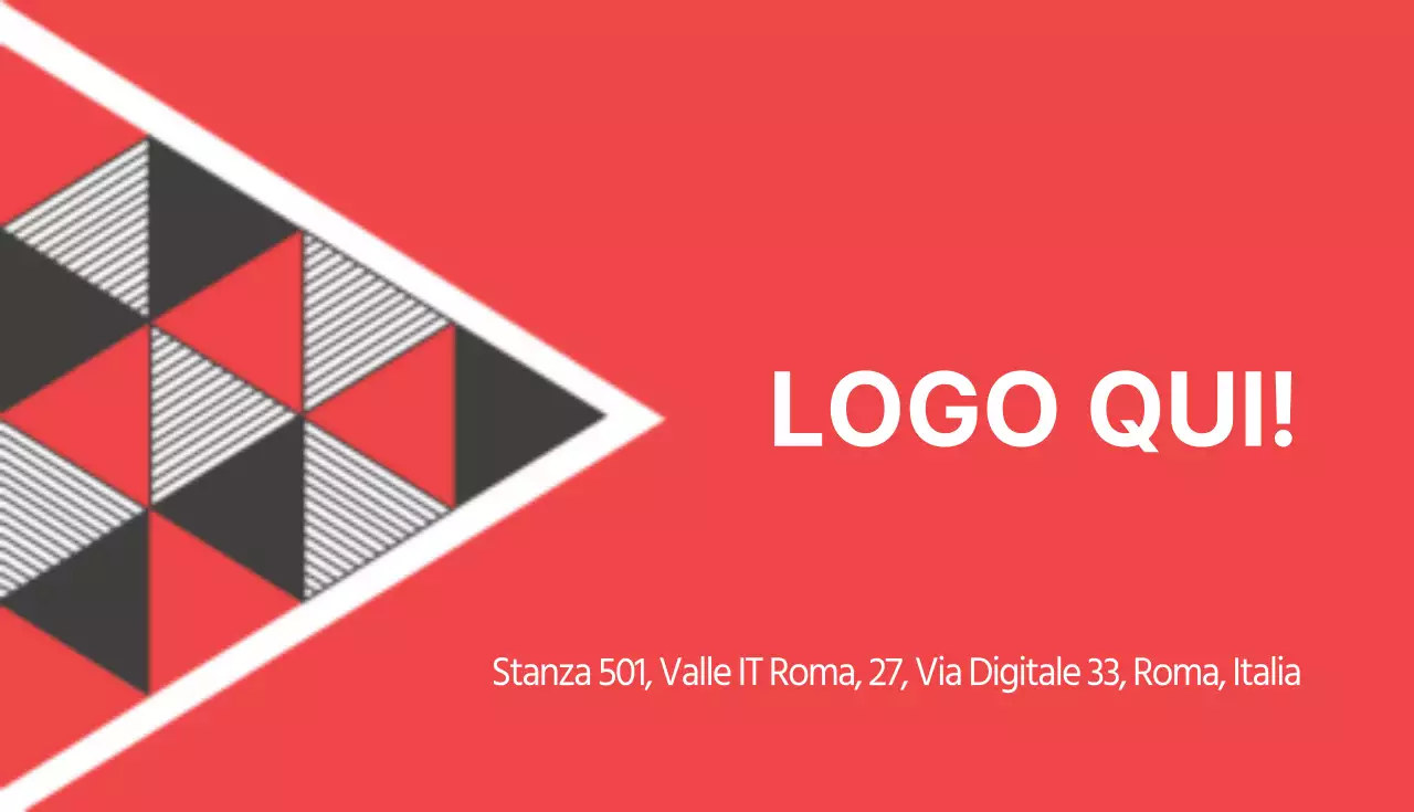 Biglietti da visita aziendali