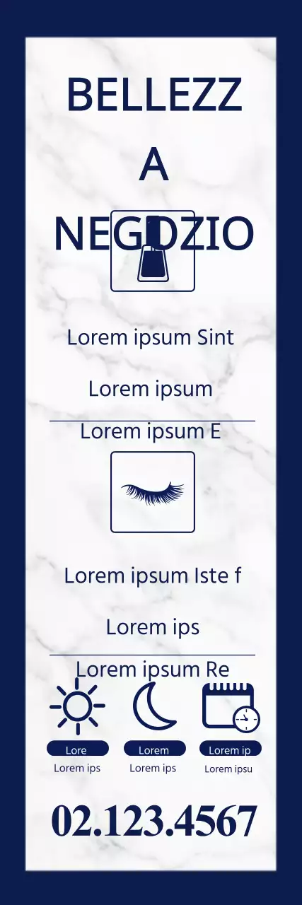 Listino prezzi unghie