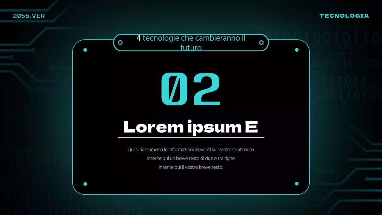 Gli accenti neon neri e blu guardano alle tendenze tecnologiche del futuro