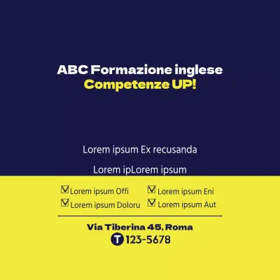 ABC Insegnamento dell'inglese