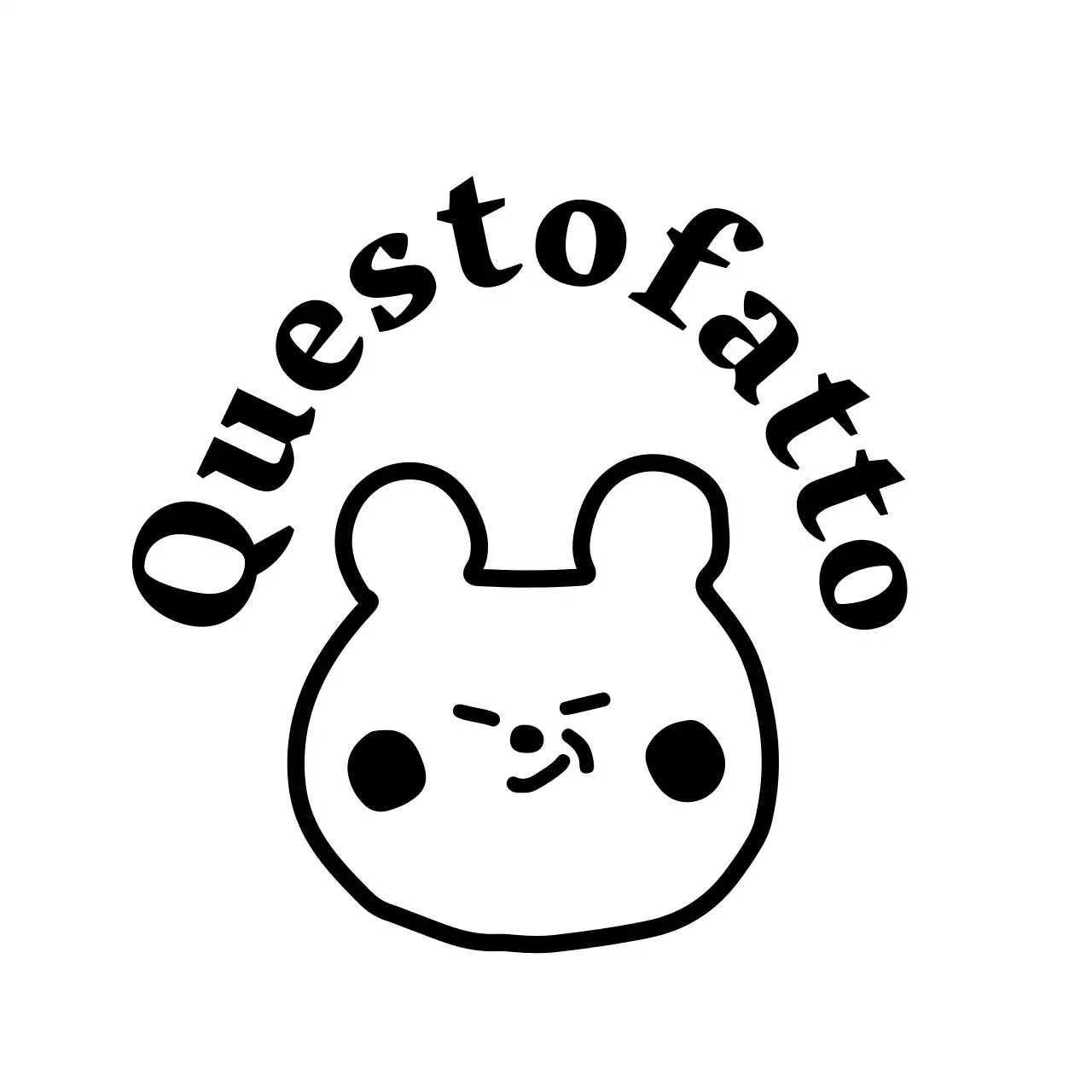 Merchandising con frasi nere che rafforzano la fiducia e simpatiche illustrazioni di orsetti.