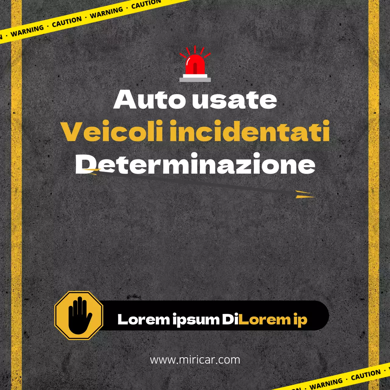 Come identificare un veicolo usato incidentato