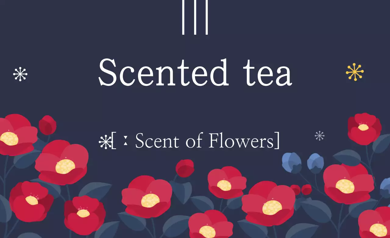 Spanduk Promosi Teh Bunga Angkatan Laut