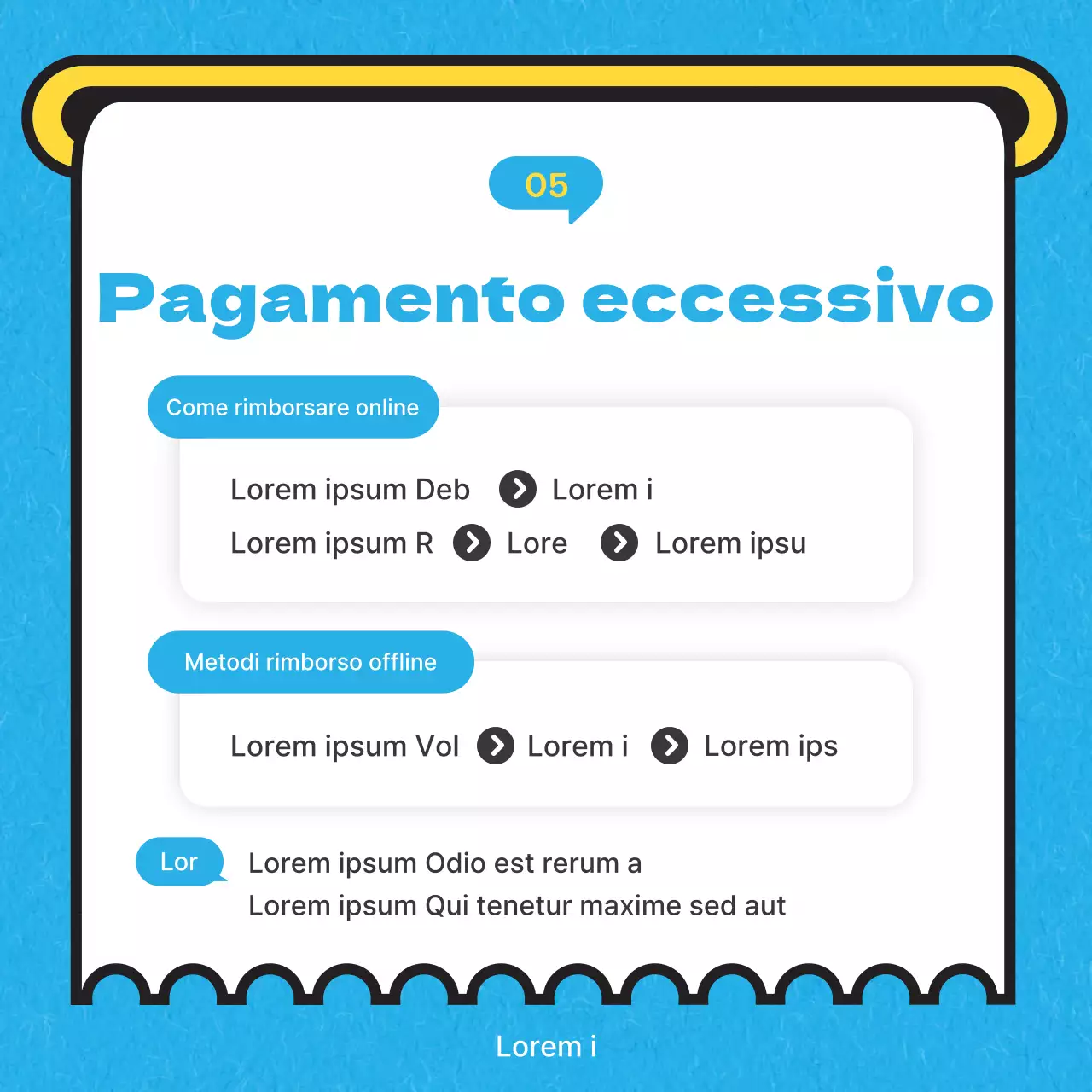 Illustrazione in azzurro della tessera fiscale localeNews