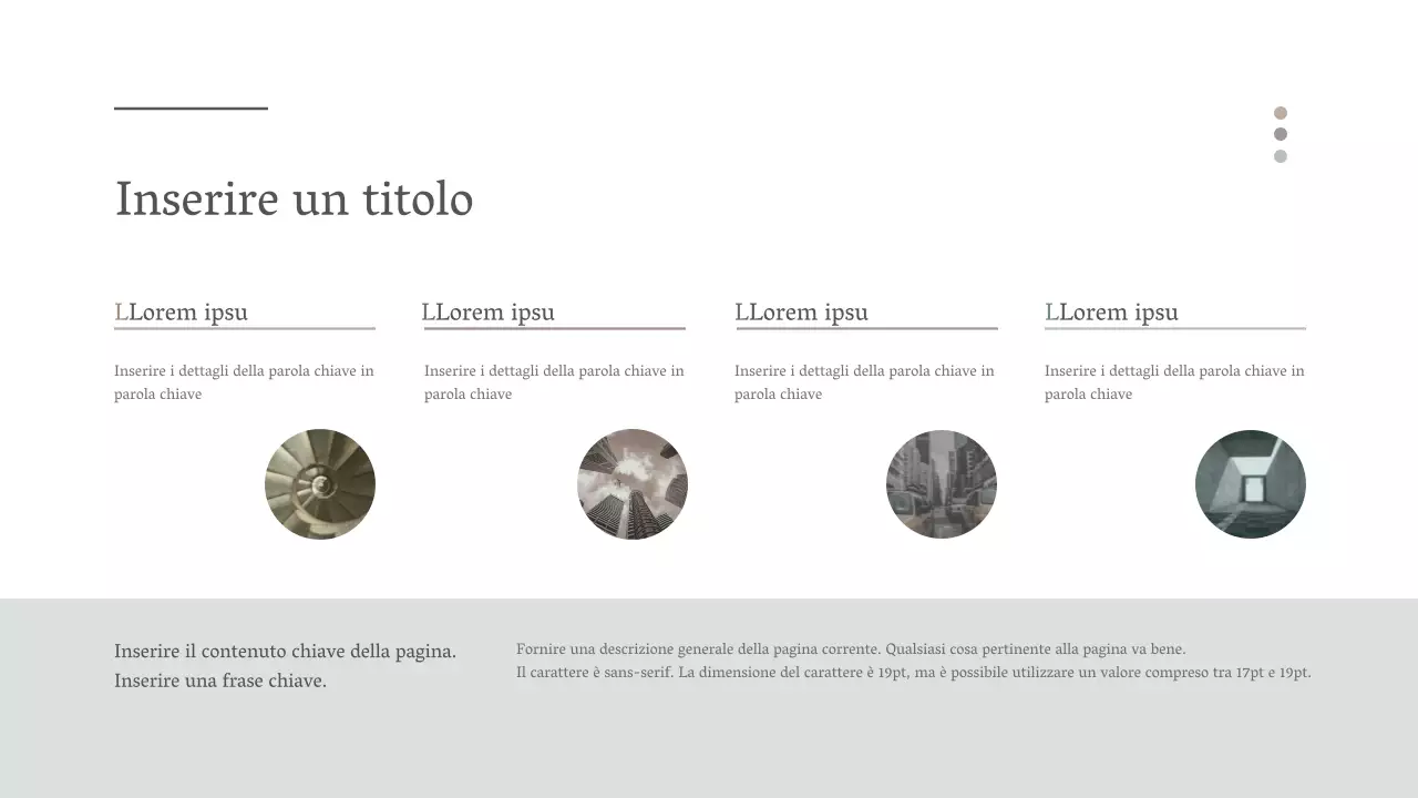 Presentazione del caffè latte