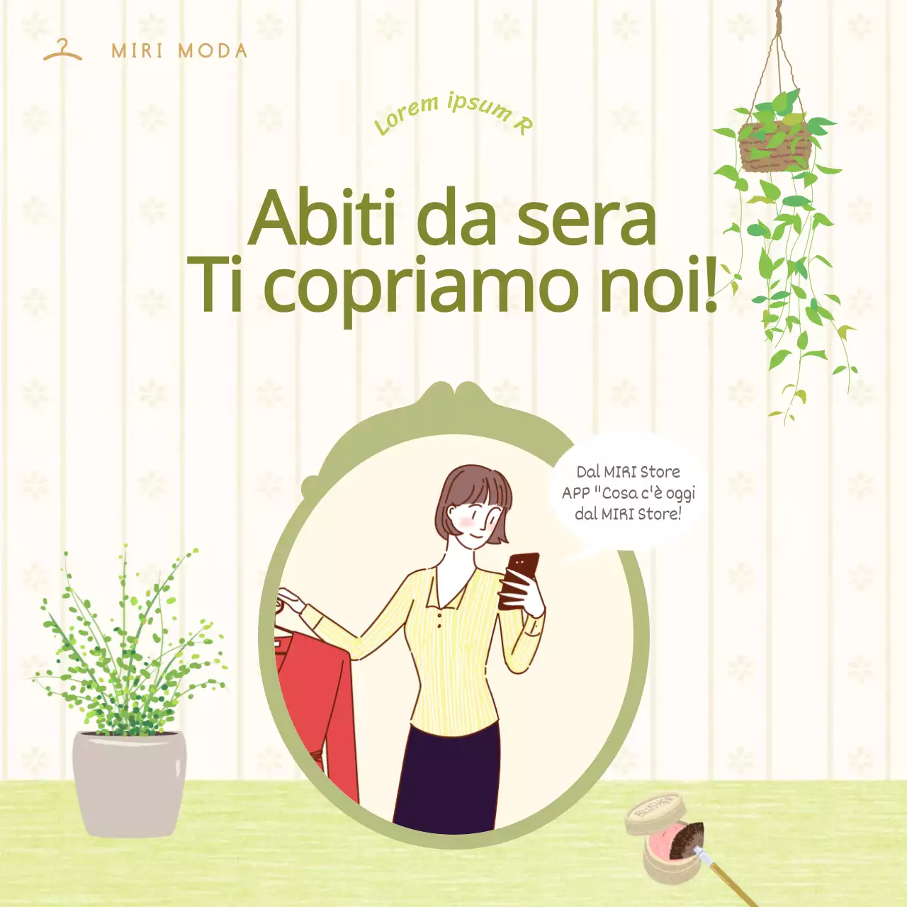 Vestito in giallo e chartreuse CardNews