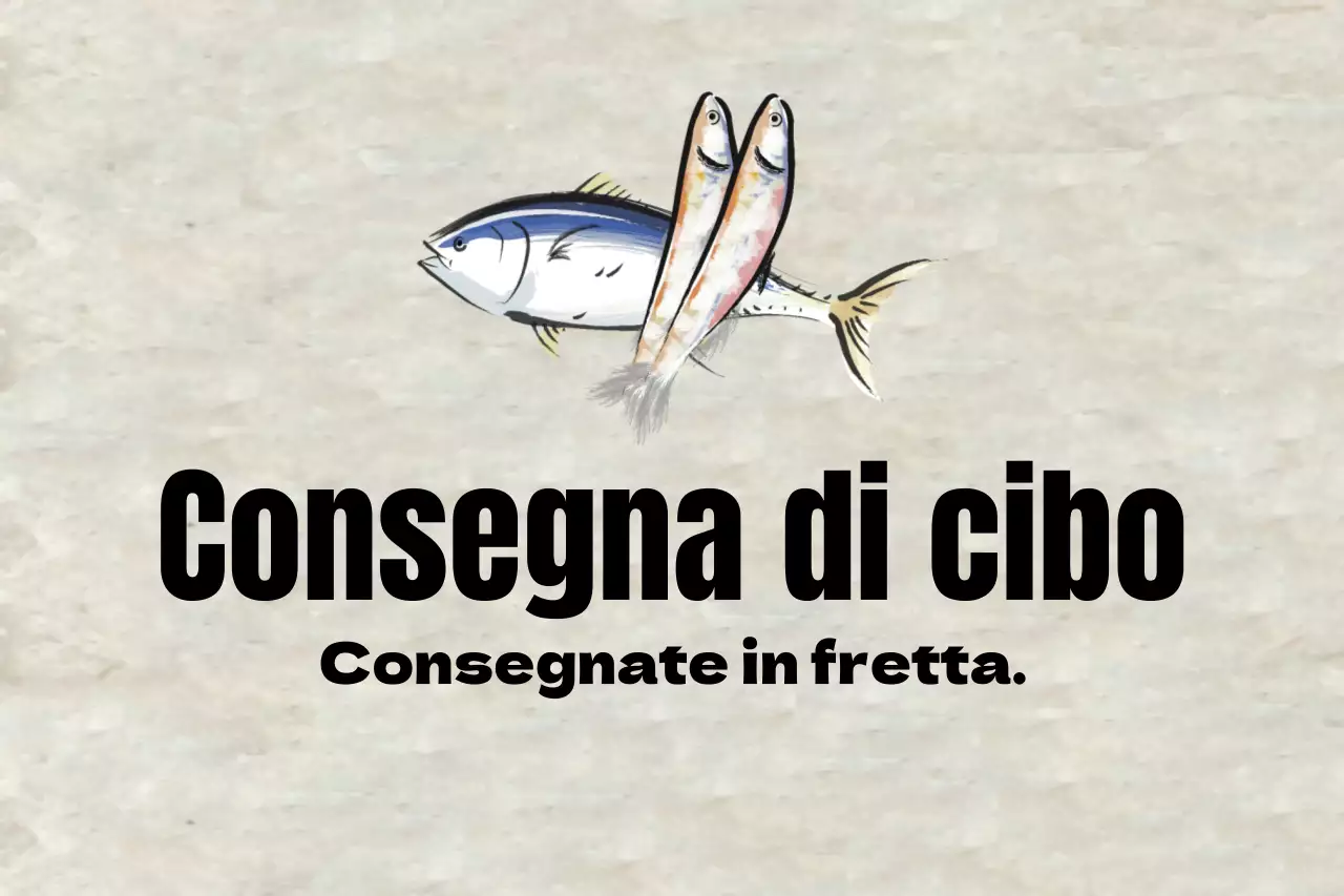 Consegna di cibo