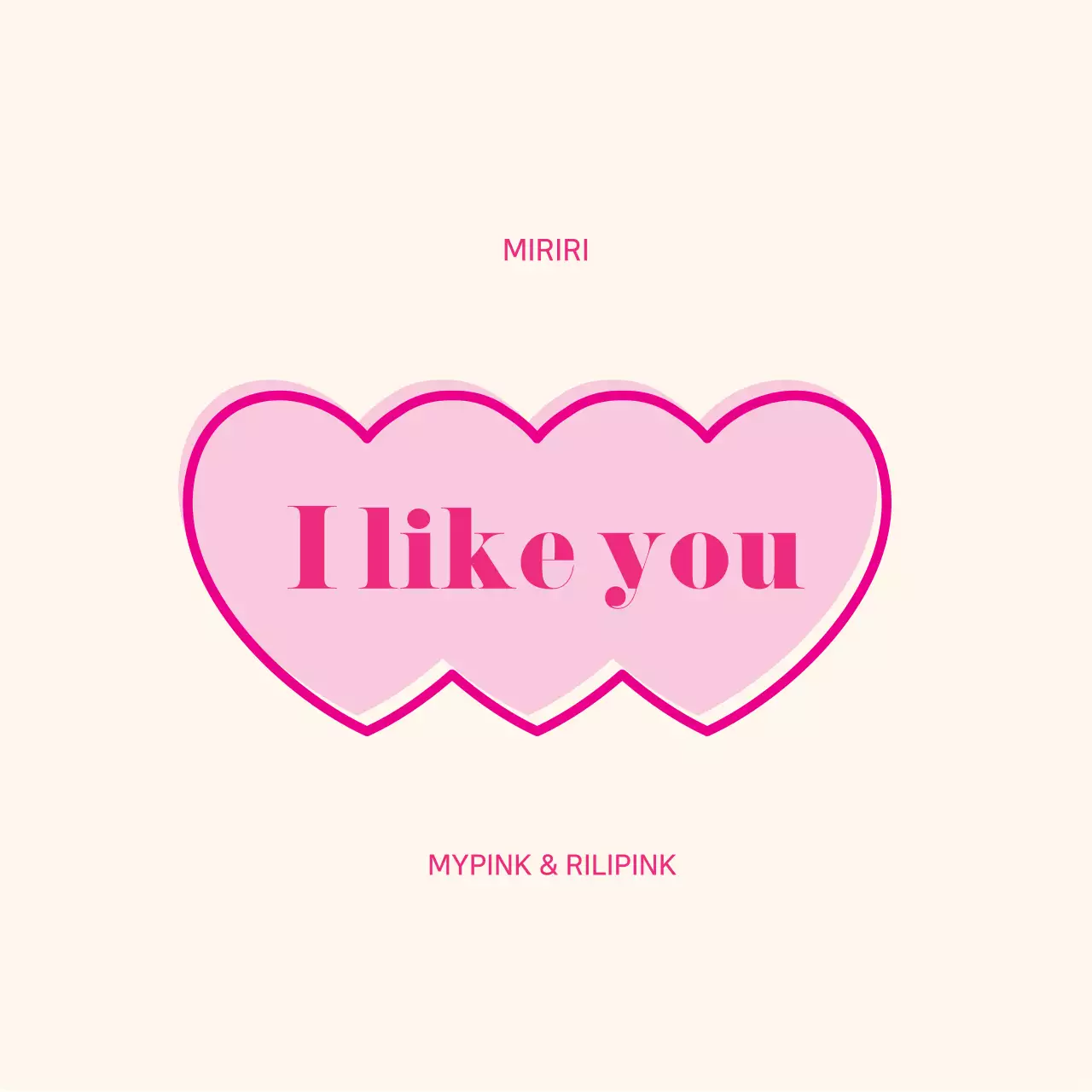 Teenage, pink hearts, and a teenage vibe.