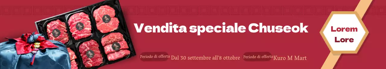 Vendita Chuseok
