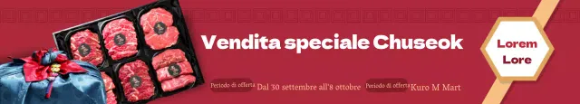 Vendita Chuseok