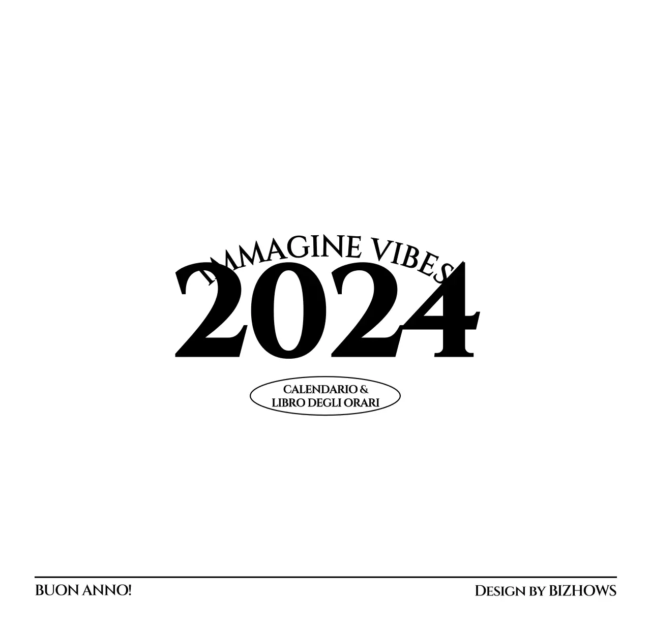 Calendario da parete in stile semplice con concetto di fotografia di viaggio emozionale in bianco e nero