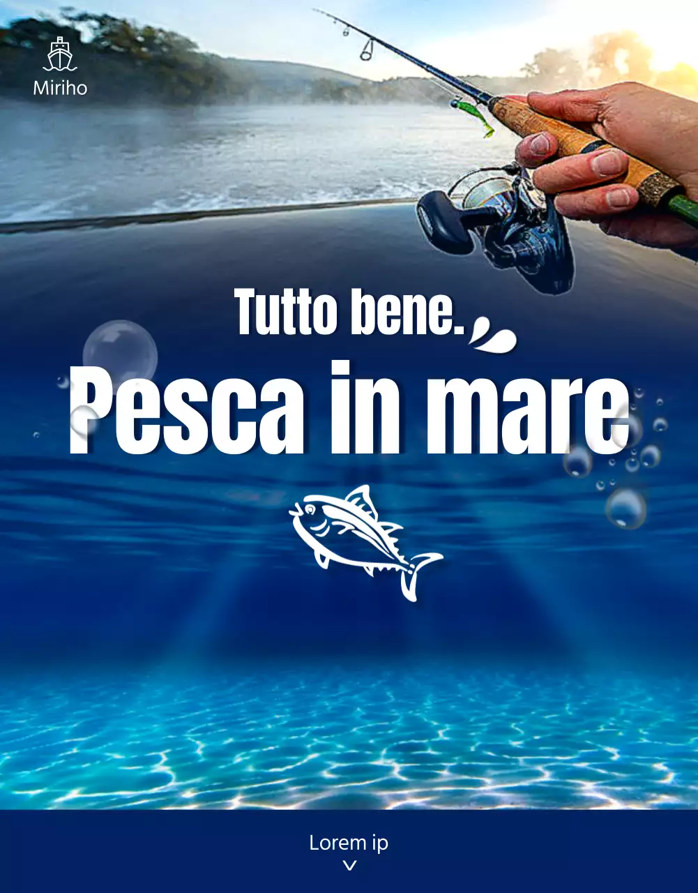 Dettagli dell'esperienza di pesca di Cobalt Blue