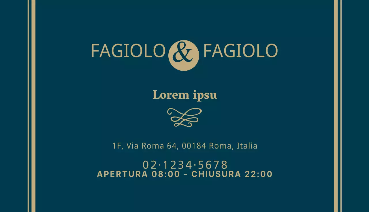 Fagiolo & Fagiolo Filiale di Kumho