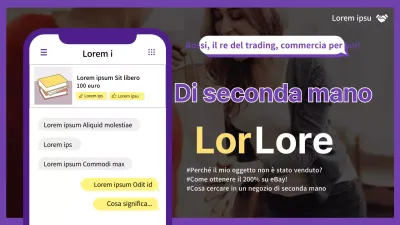 Illustrazione di smartphone viola e giallo Informazioni sui consigli per il parassitismo