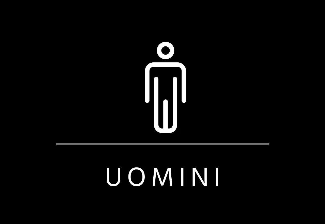 Segnaletica semplice nera