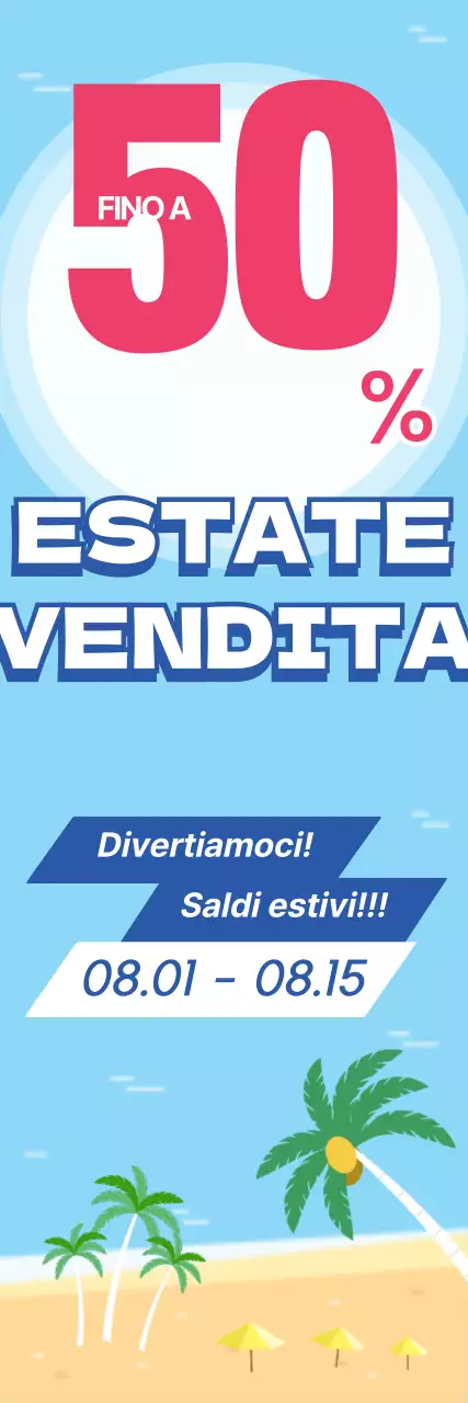 Saldi estivi