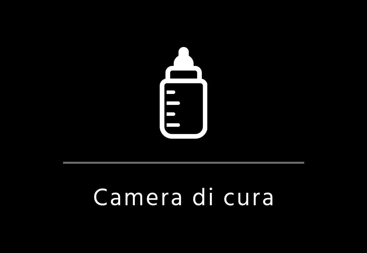 Segnaletica semplice nera