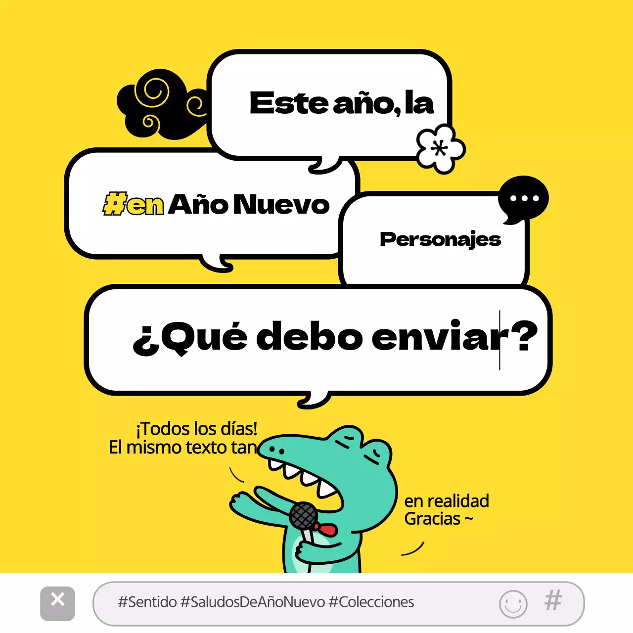 ¿Qué escribir para el Año Nuevo chino?