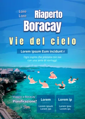 Pop-up dell'evento Blue Ocean Journey