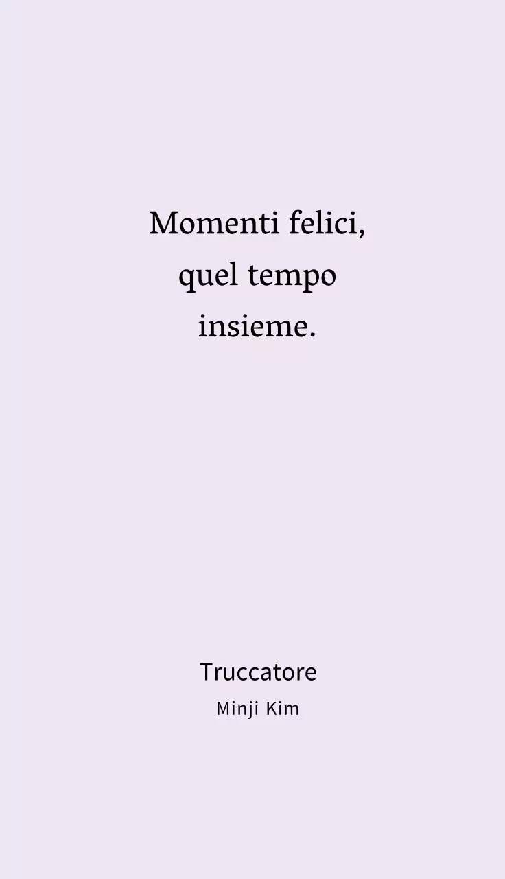 Mauve Avorio Bellezza semplice delle lettere