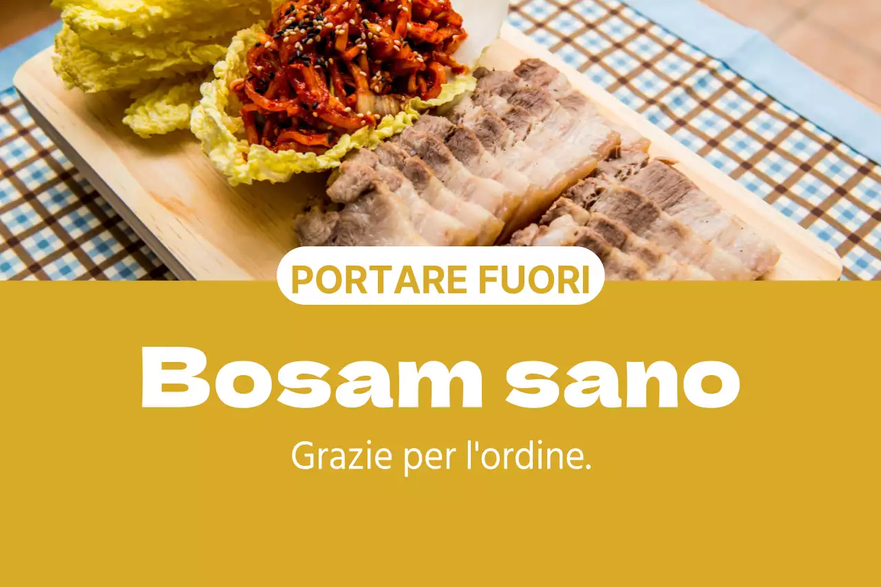 Bosam sano