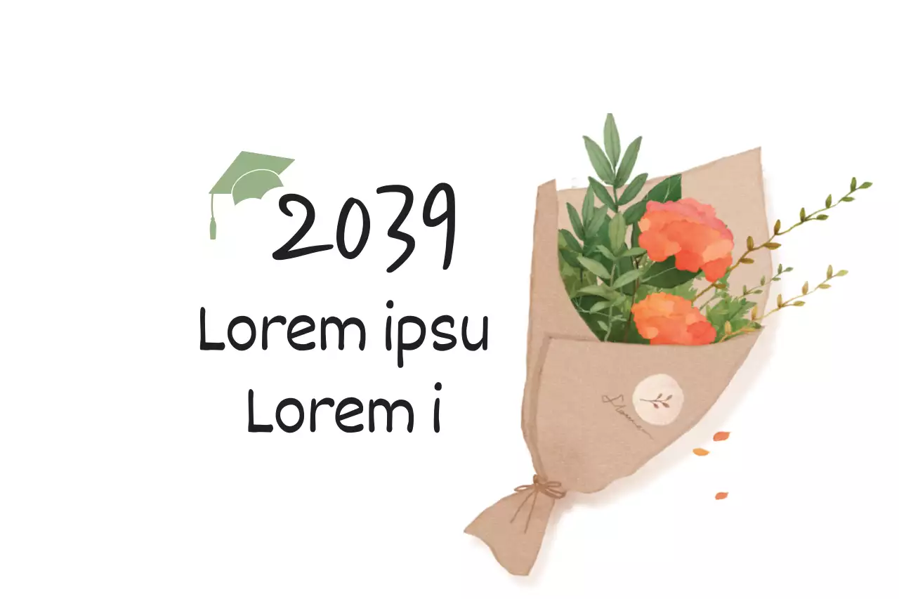 Congratulazioni per il vostro diploma.