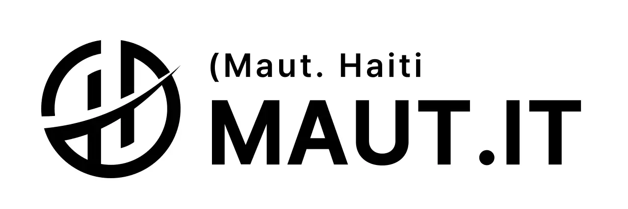 Simple Haitian shaped logo symbolic concept corporate promotional product